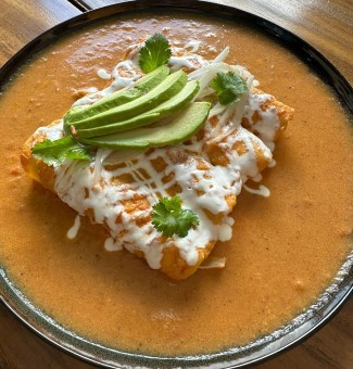 Enchiladas rojas
