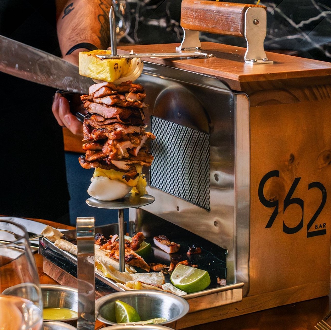 Trompo al Pastor